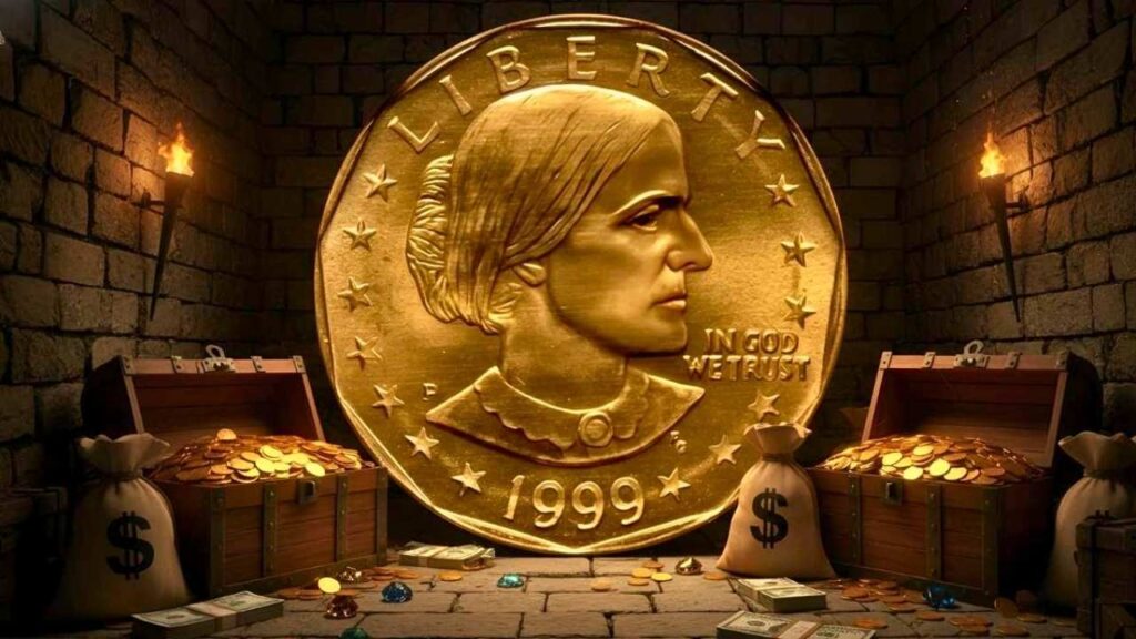 Susan B. Anthony Dollar Found in Bookstore Donation Box Coin Collecting News 2026