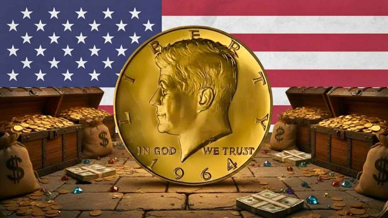 Rare 1964 Kennedy Half Dollar Reappears Coin Collecting Story and Value Insights 2026